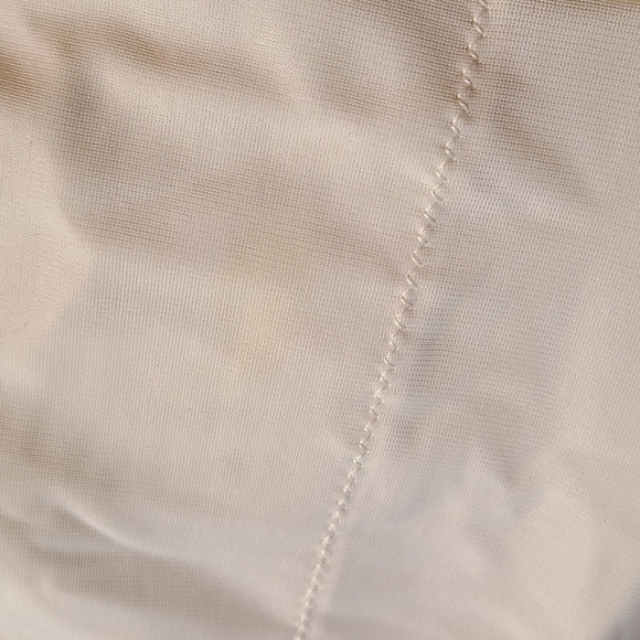 David's Bridal XS back split shaping slip body smoothing bridal prom lingerie - Picture 5 of 8